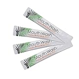 オキナ マウスウォッシュ ロングスピン スティック 10mL 1箱＜100本入＞ 携帯 個包装【医薬部外品／日本製】 (ボタニカル（ミント）)