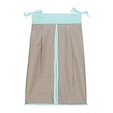 DIAPER STACKER-COCOA MINT by Trend Lab [並行輸入品]