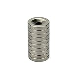 【10個】 丸型15mm×3mm ネオジウム磁石