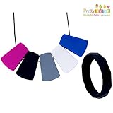 Weekend Sale Silicone Teething Necklace For Mom. Baby Teething Necklace & Bangle To Reduce Pain & Di