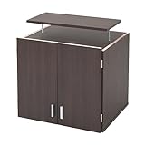 ダークブラウン／Anel チェスト 木製 上置き 収納 60幅 リビング ホワイト おしゃれ 収納家具 シンプル 白 衣類 衣服 クローゼット ロッカータンス つっぱり