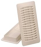 Imperial Mfg GroupRG1471Plastic Floor Register-4X10 BONE WHT REGISTER (並行輸入品)