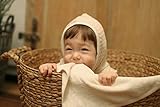 [Organic Shop] Organic Baby Bath Gown Washcloth Seat Belt Cover (Bath Towel) by Bless Nature