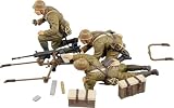 ピットロード 1/35 グランドアーマーシリーズ 日本陸軍 九二式重機関銃 射手3体付き プラモデル G39 (ミリタリー)