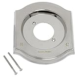 American Standard M962949-2950A ESCUTCHEON AND SCREWS PORTSMOUTH -RP- Satin Nickel [並行輸入品]