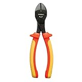 Pro'sKit 902-205 Insulated Heavy Duty Side Cutter, 1000V, 7-3/4' Size [並行輸入品]