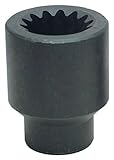 Wright Tool #5830 #5 Spline Drive 6-Point Standard Impact Socket by Wright Tool