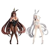 『勝利の女神：NIKKE』ノワール&ブラン Ver.1/10スケール PVC&ABS製 塗装済み完成品フィギュア