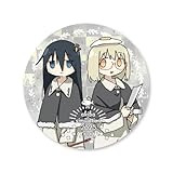 アキバ シミュレーション2025 描き下ろししじま&まじめ缶バッジ