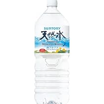 天然水 Amazon.co.jp: サントリー 天然水 ミネラルウォーター 2L ×9本