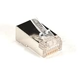 ブラックボックスcat5eシールドモジュラープラグ250-pack