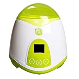 Fenteer ミルクヒーター ベビーボトルウォーマー 滅菌 加熱 解凍 AC110V 50Hz