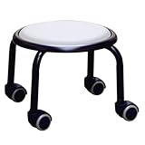 ルネセイコウ ローキャスター ボン ホワイト/ブラック LCS-255