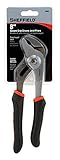 Sheffield 58504 8 Inch Secure Grip Groove Joint Pliers [並行輸入品]