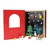 クリスマス ブック インテリア TOY-TR53