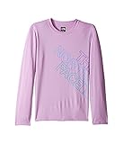 (ザノースフェイス) THE NORTH FACE キッズTシャツ Long Sleeve Hike/Water Tee (Little Kids/Big Kids) Violet Tulle (Pr