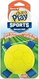 Hartz(ハーツ) デュラプレイ SPORTS サッカー 犬用おもちゃ 犬用玩具 噛むおもちゃ 投げて遊べる ラテックス素材 やわらかい 全犬種対応 水洗い可 清潔 ベーコンフレーバー付き Hartz(ハーツ)公式品
