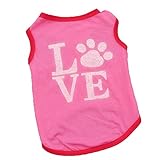 レンコス（Lemcos）ベット用品 犬服 猫服 春秋服 可愛い ピンク 普段着 散歩 お出かけ 暖かい ふわふわ おしゃれ 人気 ペット猫 犬 犬の衣装 ドッグウェア ワンちゃんの洋服 コスプレグッズ