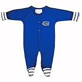 NCAA Florida Gators幼児ストライプFootedクリーパー、6ヶ月、ロイヤル