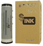 リソー用 汎用インク インクFタイプ/インクFタイプHG/インクFIIタイプHG （ S-6930 / S-6923 / S-8134 ）対応 RO-RZ 黒 6本セット