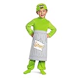 Disguise 86524S Oscar Toddler Costume, Small (2T) by Disguise