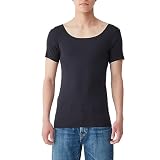 GUNZE(グンゼ) インナーシャツ 【秋冬対応】YG Tシャツ専用 in.T(インティー) CUT OFFシリーズ 汗取りパッド付 ロンT対応 日本製 保湿 抗菌防臭 YV2614W