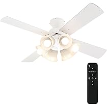 Amazon.co.jp : ぼん家具 シーリングファンライト LED 木製 DCモーター