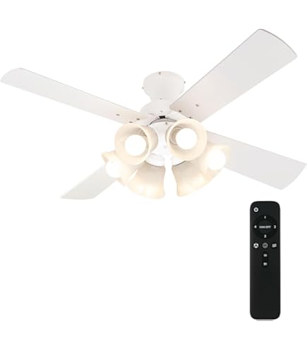 Amazon | オーデリック シーリングファン(LED51W・電球色) 【DC 