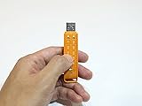 ハイテクインター テンキーロック式セキュリティUSBメモリ 8GB 155-IG-001