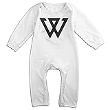 noxidn smwi Baby Infant Romper K - pop Bigbang長袖ジャンプスーツコスチューム、ホワイト カラー: ホワイト
