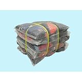 濃色綿ウエス ( 五色 ) 20kg 梱包 / 4kg × 5袋 ( 黒綿ウエス )
