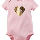 カーターズ Carter's ロンパース ボディスーツ 半袖 綿100% Little Sister Bodysuit 24M (83-86cm)