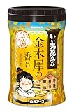 いい湯旅立ち 薬用入浴剤 にごり湯 金木犀の香り 600g