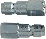 Campbell Hausfeld pa1012 2パック – .37 in。Tスタイルの自動車by 25。NPTFプラグ