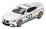 MINI GT 1/64 BMW 3.0 CSL ホワイト (右ハンドル) 完成品 MGT00863-R