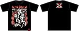 マキシマムザホルモン 和彫ホルモン三人衆と白骨上原 Tシャツ L