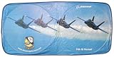 Sunshades WWWSSBLUE Angels Car Sunshade - Blue