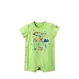 ミキハウス ホットビスケッツ (MIKIHOUSE HOT BISCUITS) ショートオール 72-1301-611 80cm ライトグリーン