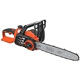 BLACK+DECKER LCS1240B 12-Inch Lithium Ion Chainsaw, 40-volt, Baretool [並行輸入品]