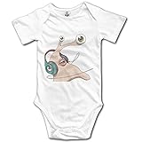 Kids Parasyte AnimeベビーボディスーツロンパースLittle Boys Girls綿100 % カラー: ホワイト