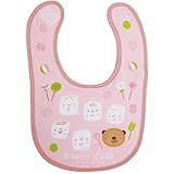 547405/モンスイユ/【Anano cafe】ＡＣ．ベビーお菓子スタイ（ピンク）/アナノカフェ/キッズ/ベビー/エプロン/離乳食/ギフト/プレゼント