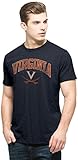 NCAA Virginia Cavaliers Men 's Scrum Basic Tee、Fallネイビー
