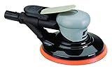 Dynabrade 69028 Dynorbital Silver Supreme Self-Generated Vacuum Random Orbital Sander, 6-Inch by Dyn