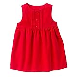 Gymboree SHIRT ユニセックス・ベビー カラー: レッド