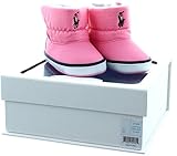 Polo Ralph Lauren Layette 【ポロ・ラルフローレン・レイエット / ベビーシューズ DAMIEN 27436 Light Pink ベビーブーツ / 13cm (US 4) /