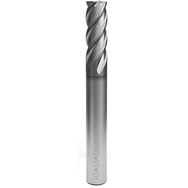 超硬スクエアエンドミル　φ5  8本 超硬スクエアエンドミル FXコート 4刃 エキストラロング FX-MG