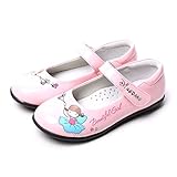 [FERE8890] 児童 子供用 女の子 フォーマル靴 プリンセス風 ストラップ パンプス フラット シューズ カジュアル リゾートスリッポン ボードシューズ 靴 新様式 春秋 ベルクロ 透かし彫り