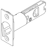 クイックセット84297 2 – 3 / 8インチBackset SquareコーナーDeadlatch、