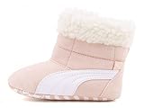 [プーマ] PUMA 女の子 男の子 ベビー 子供靴 運動靴 通学靴 ベイビーブーツファー BABY BOOT FUR 355185 ピンク 11.0cm