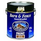 Valsparホームand Ranch仕上げ